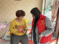 燃?xì)鈾z查促安全，入戶宣傳暖人心